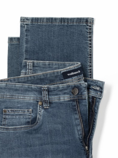 Sommer-Jeans T400 Mid Blue