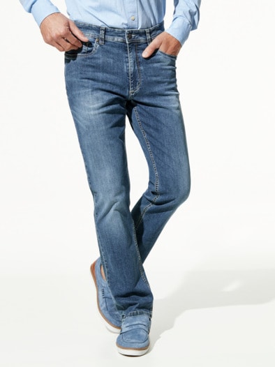 Sommer-Jeans T400 Mid Blue