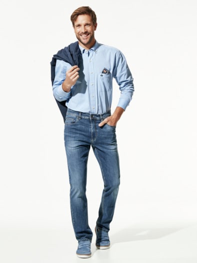 Sommer-Jeans T400 Mid Blue