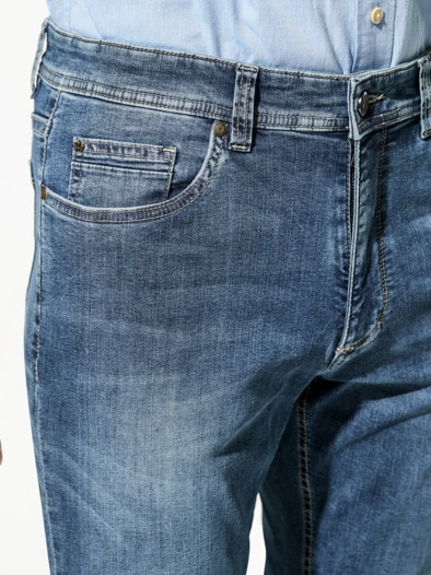 Sommer-Jeans T400 Mid Blue