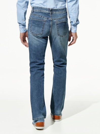 Sommer-Jeans T400 Mid Blue