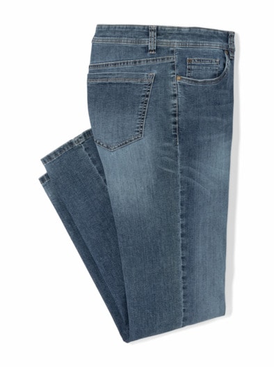 Sommer-Jeans T400 Mid Blue