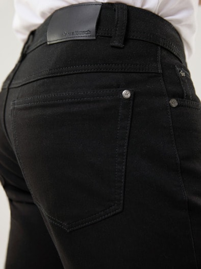 Husky-Jeans Five Pocket Black