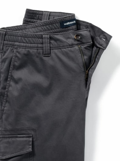 8-Taschen-Cargo 7/8 Anthrazit