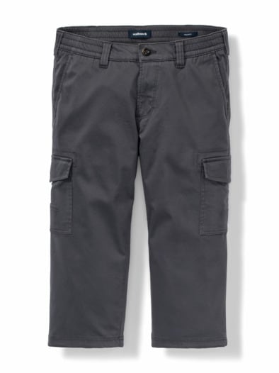 8-Taschen-Cargo 7/8 Anthrazit