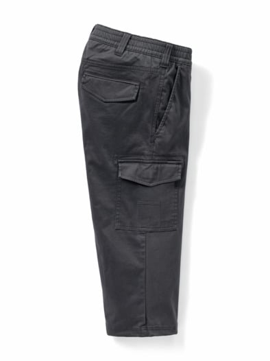 8-Taschen-Cargo 7/8 Anthrazit