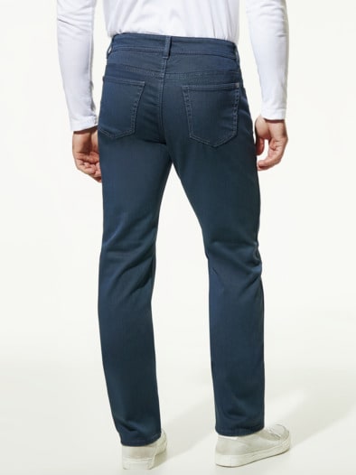 Jeans Sattlerstich Indigo