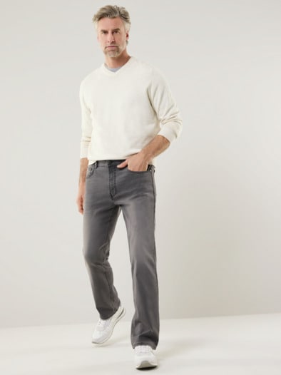 Husky-Jeans Five Pocket Grey