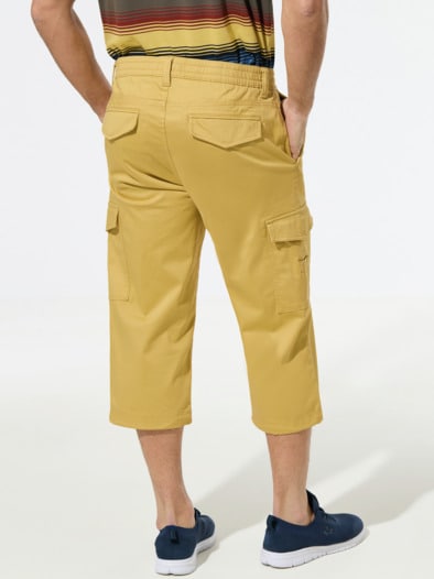 8-Taschen-Cargo 7/8 Gelb