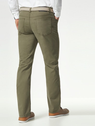 Extraglatt High Stretch Five-Pocket Khaki