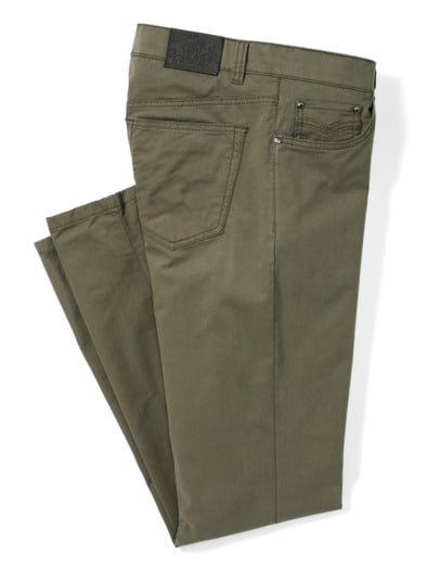 Extraglatt High Stretch Five-Pocket Khaki