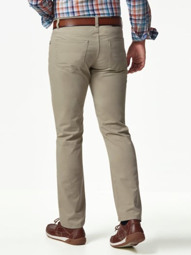 Extraglatt High Stretch Five-Pocket Beige