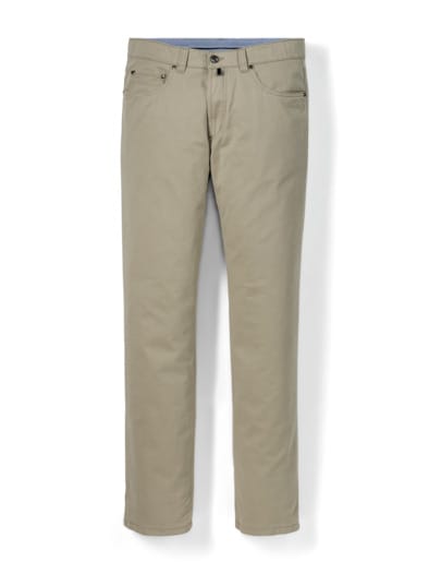 Extraglatt High Stretch Five-Pocket Beige