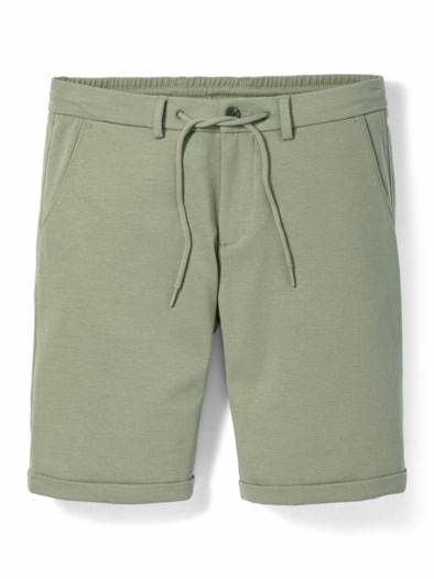 Bermudas Stretch & Relax Hellgrün