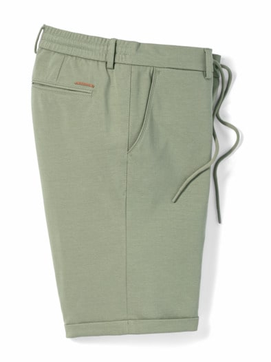 Bermudas Stretch & Relax Hellgrün