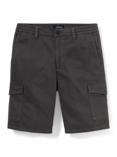 8-Taschen-Cargo-Bermudas Asphalt