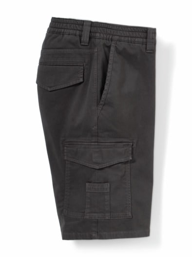 8-Taschen-Cargo-Bermudas Asphalt