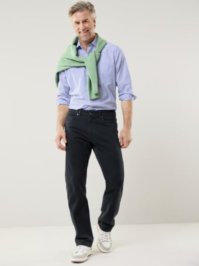 Thermoleicht Five-Pocket Marine