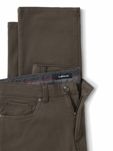 Thermoleicht Five-Pocket Taupe