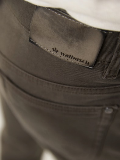 Thermoleicht Five-Pocket Taupe