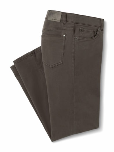 Thermoleicht Five-Pocket Taupe