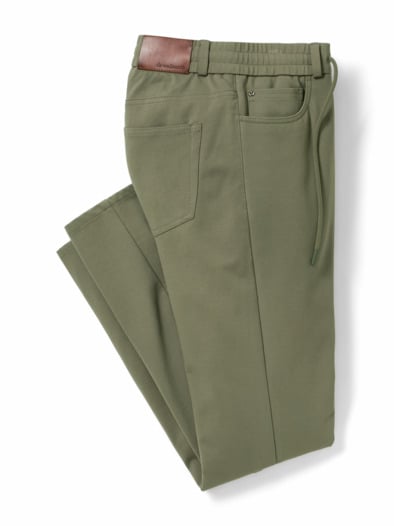 Five Pocket Stretch & Relax Salbei