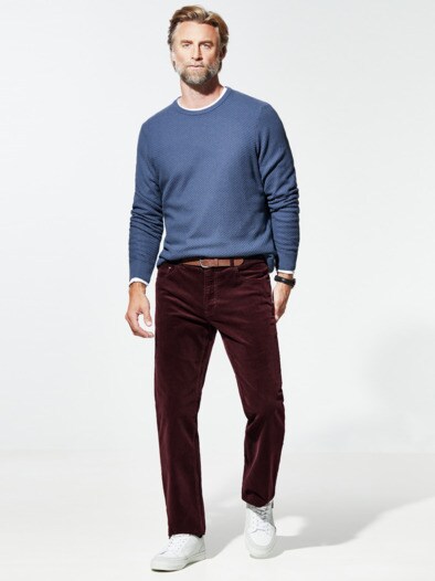 Gürtel-Cord Five-Pocket Barolo