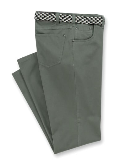 Extraglatt-Stretchbund Five Pocket Salbei