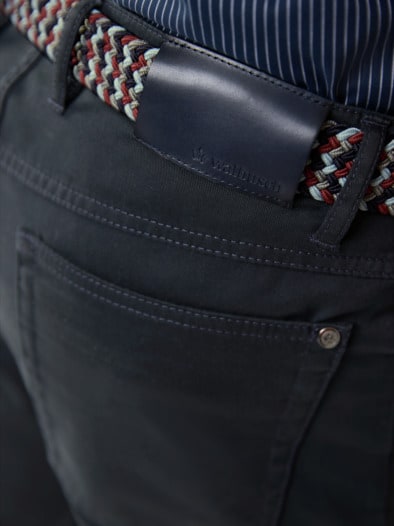 Extraglatt-Stretchbund Five Pocket Marine