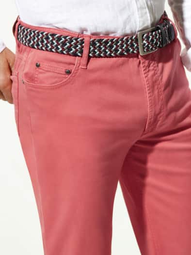 Extraglatt-Stretchbund Five Pocket Koralle