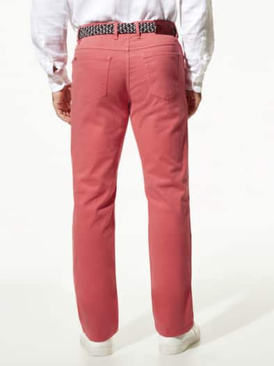 Extraglatt-Stretchbund Five Pocket Koralle