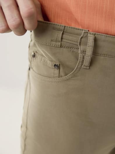 Extraglatt-Stretchbund Five Pocket Camel
