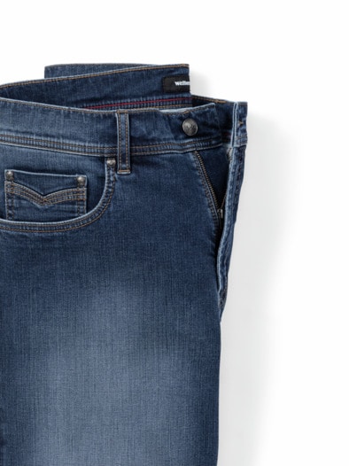 Ultralight Bermudas Jeans 2.0 Blue