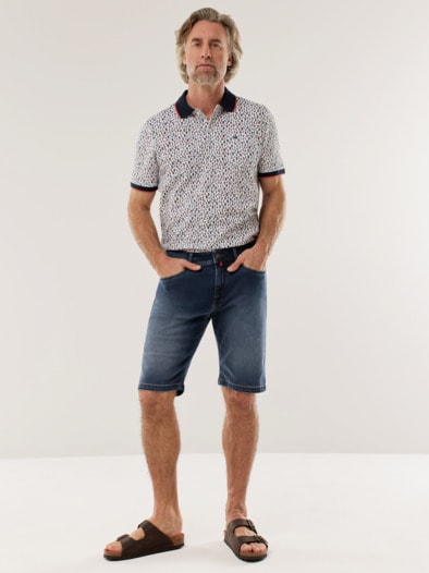 Ultralight Bermudas Jeans 2.0 Blue