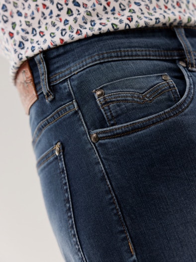 Ultralight Bermudas Jeans 2.0 Blue