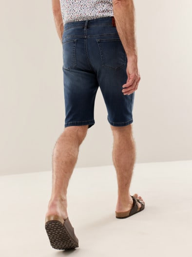Ultralight Bermudas Jeans 2.0 Blue