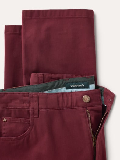 Extraglatt Dehnbund Five-Pocket Zinfandel