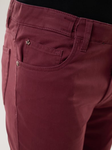 Extraglatt Dehnbund Five-Pocket Zinfandel