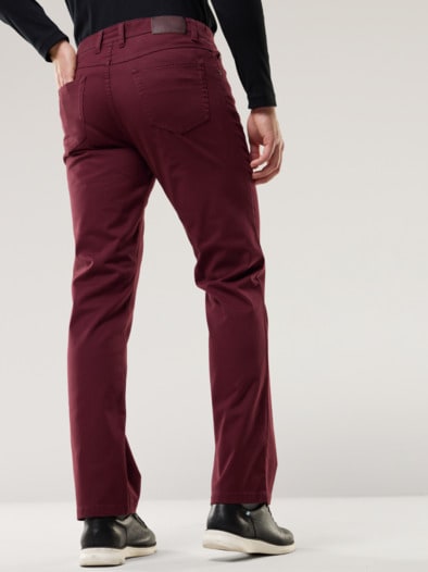 Extraglatt Dehnbund Five-Pocket Zinfandel