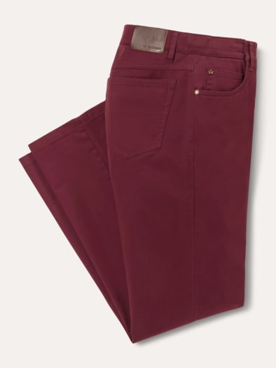 Extraglatt Dehnbund Five-Pocket Zinfandel