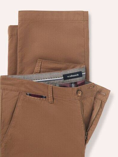 Extraglatt-Thermo Chino Walnuss