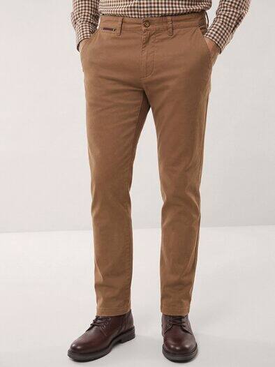 Extraglatt-Thermo Chino Walnuss
