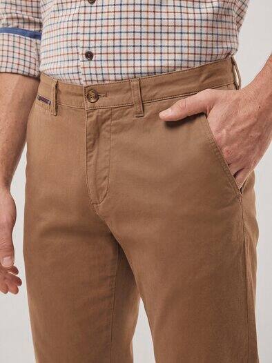 Extraglatt-Thermo Chino Walnuss