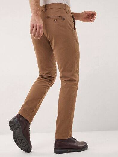 Extraglatt-Thermo Chino Walnuss