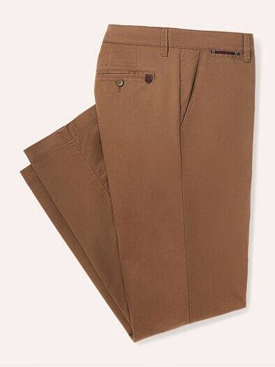 Extraglatt-Thermo Chino Walnuss