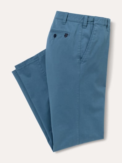 Extraglatt Dehnbund-Chino Ozeanblau