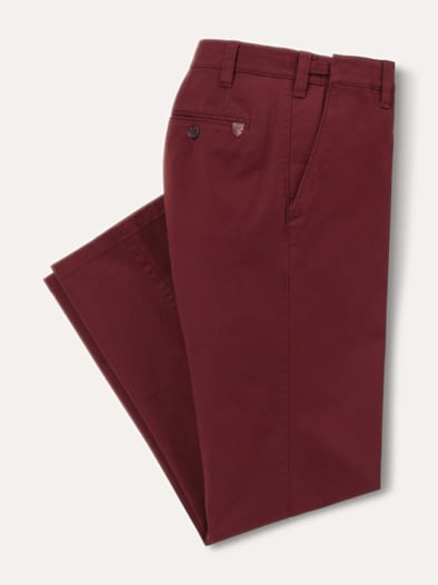 Extraglatt Dehnbund-Chino Zinfandel