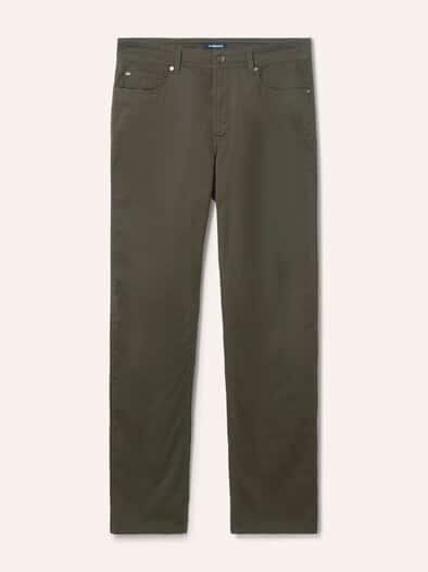 Extraglatt-Thermo Five Pocket Oliv
