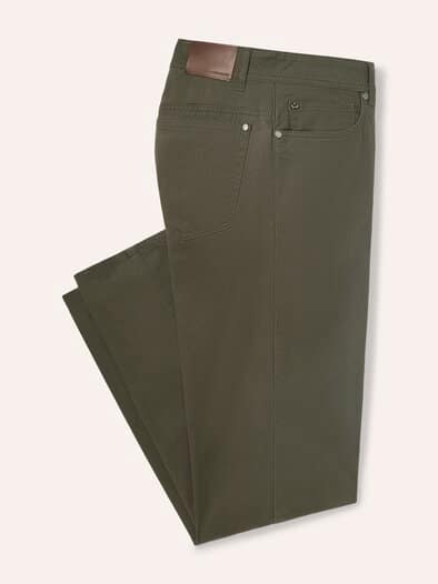 Extraglatt-Thermo Five Pocket Oliv