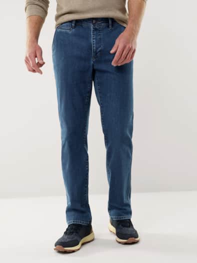 Husky-Jeans Chino Blue